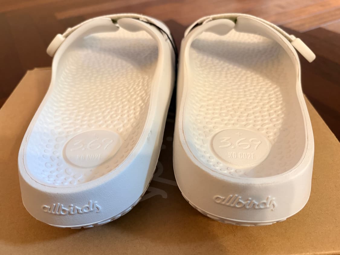 Allbirds 슈가 슬라이더 블리자드 270 상품이미지5