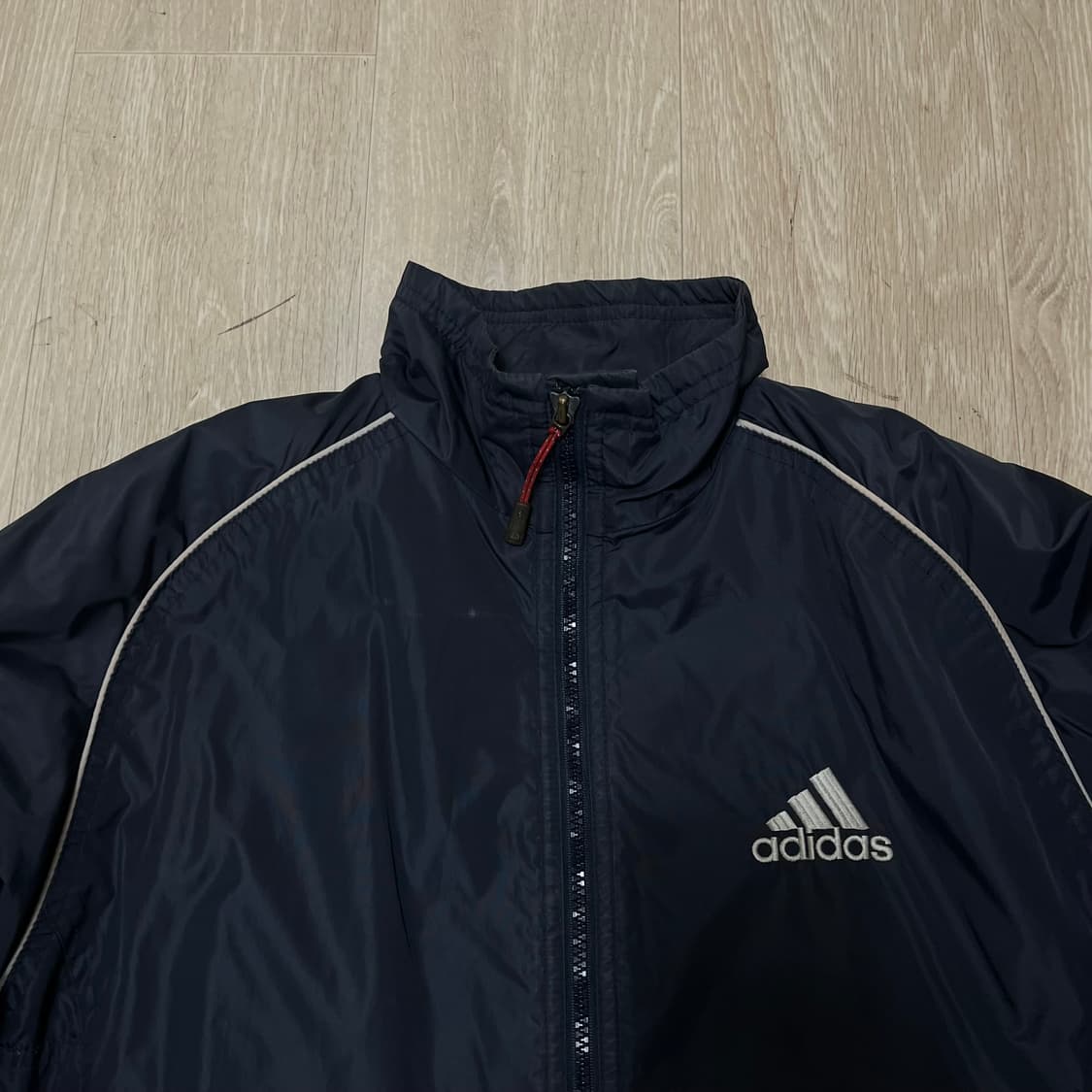 아디다스 90s 올드스쿨 바람막이 자켓 M/95 상품이미지2