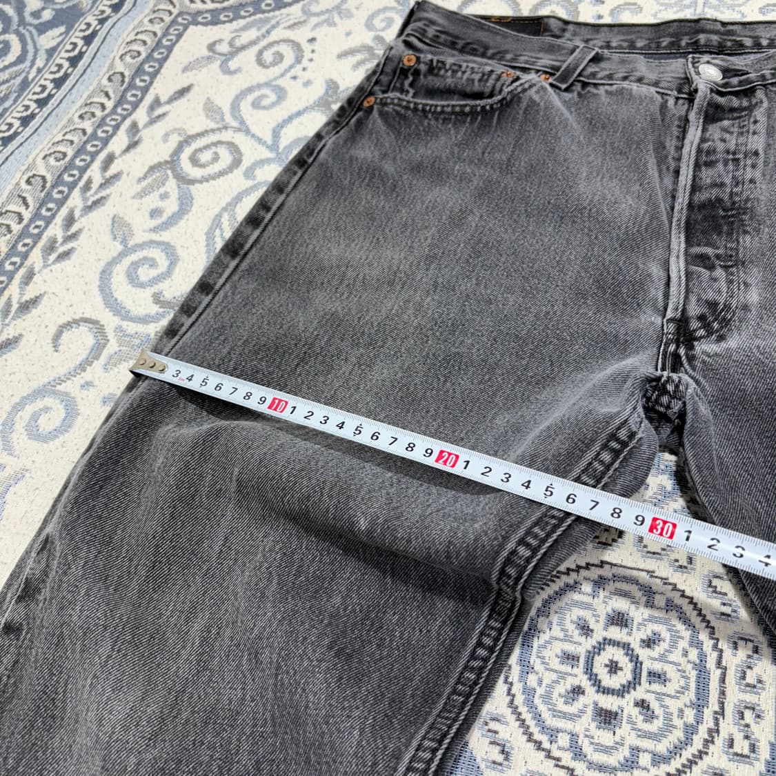 90s Levi’s 501 그레이진 (표기사이즈 W34 L30) 상품이미지4