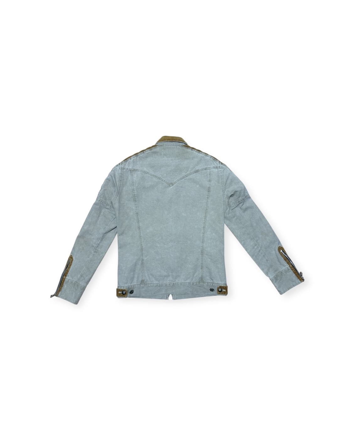 Blutenblatt Corduroy Panel Denim Jacket 상품이미지3