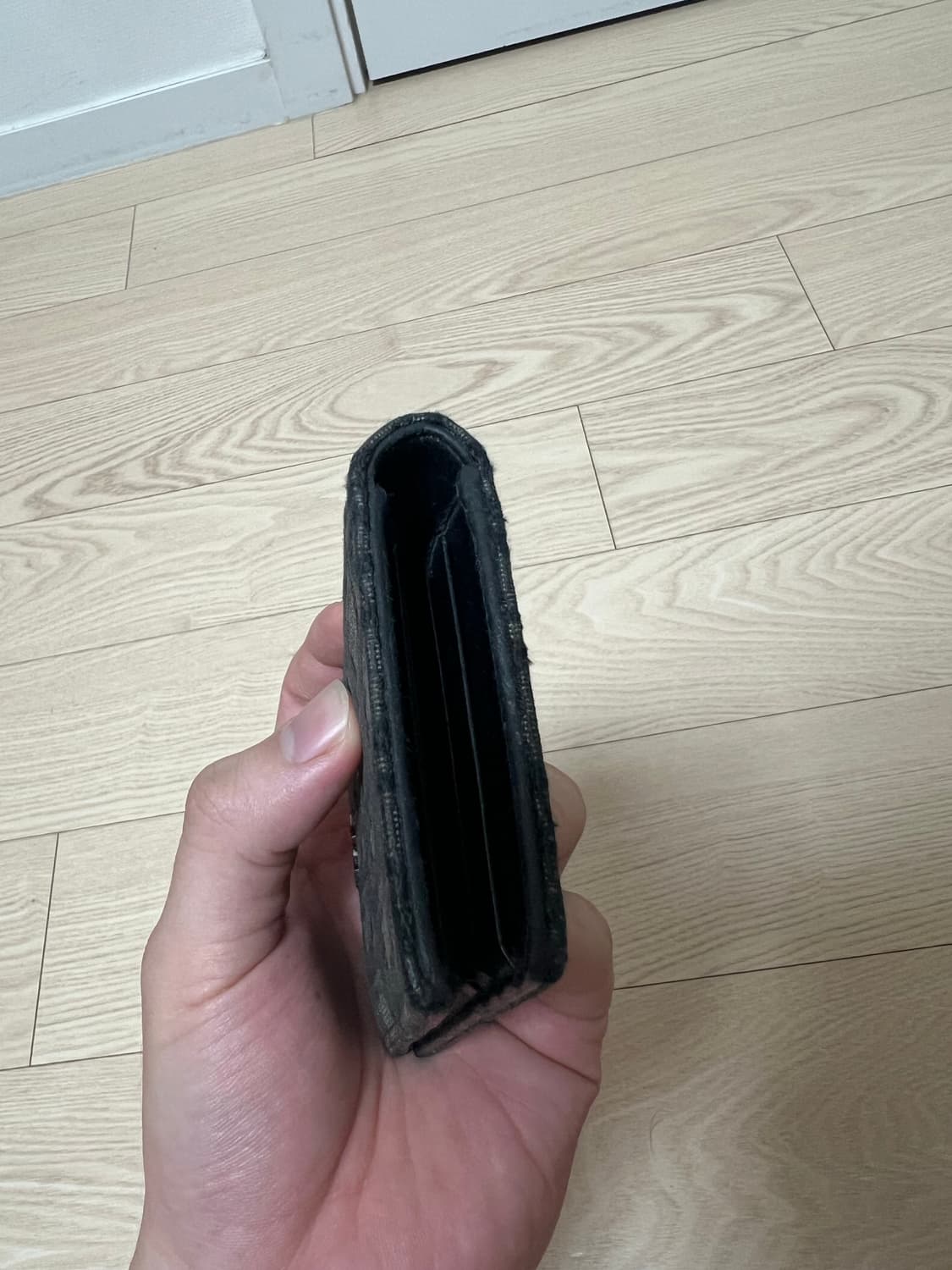 디올 오블리크 오거나이저 블랙 상품이미지3