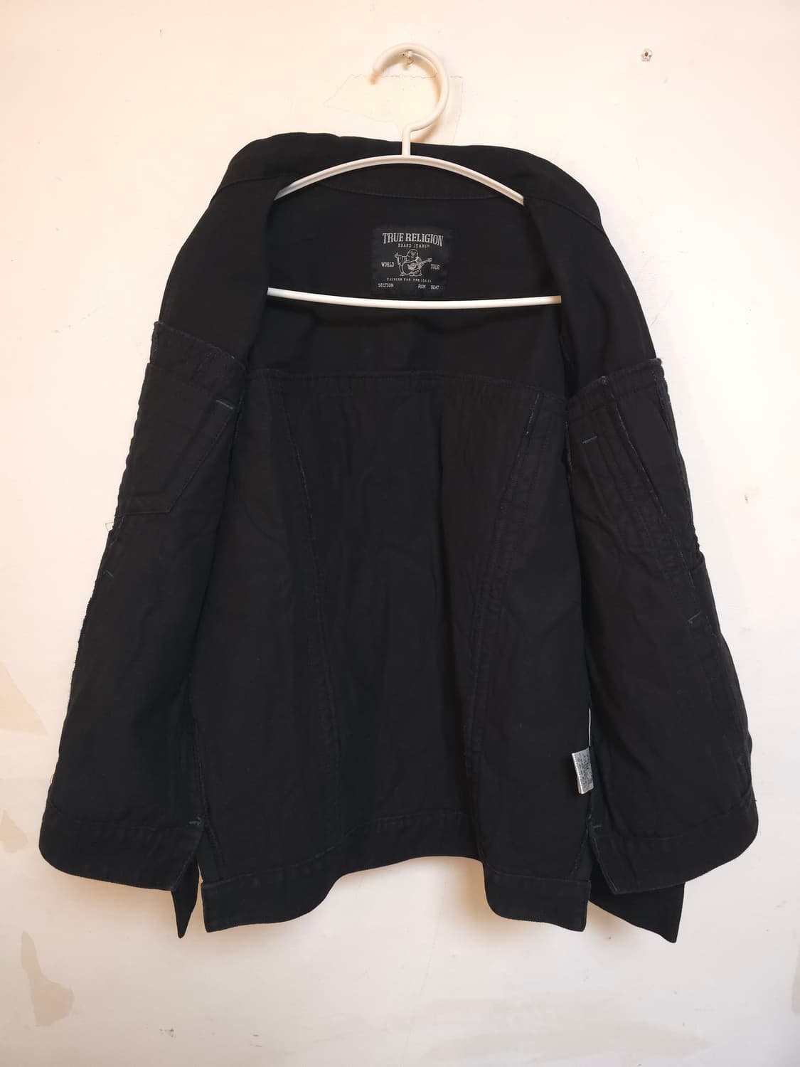 트루릴리전 데님 자켓 100(L) 새상품 상품이미지3