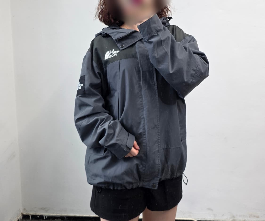 [프립]노스페이스 바람막이 그레이/카키 상품이미지2