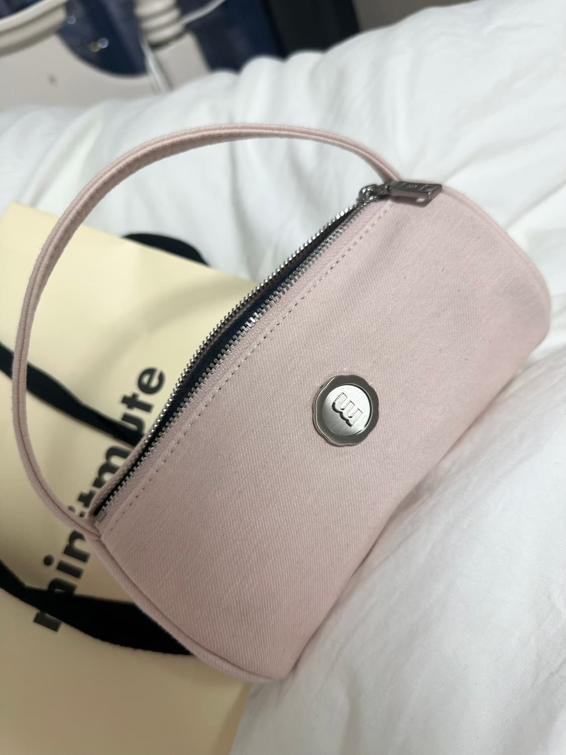 [새제품] 미닛뮤크 클로써클 워싱 핑크 상품이미지6