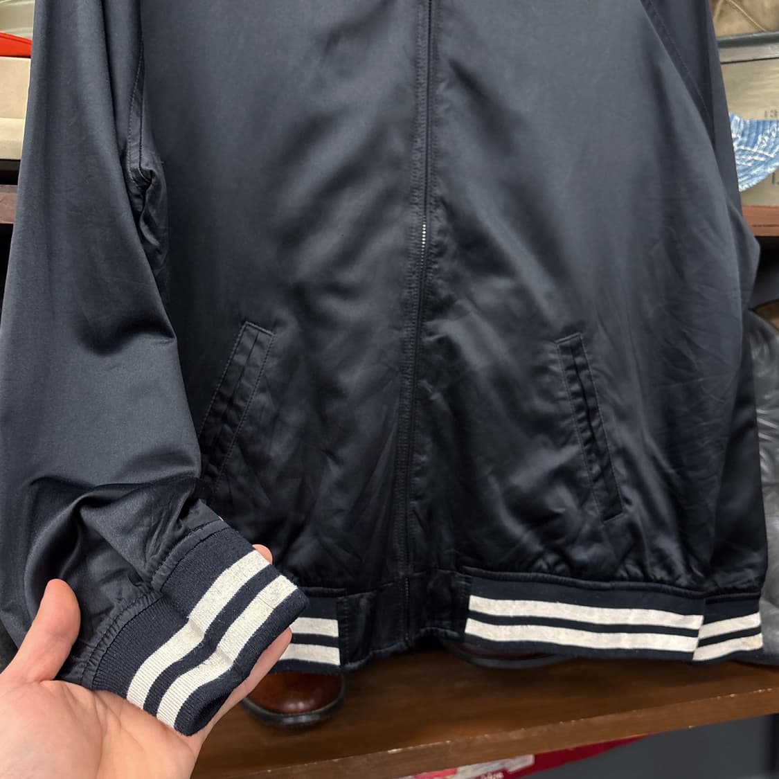 리바이스 빈티지핏 캐주얼 사틴 바시티 자켓 N783 상품이미지4