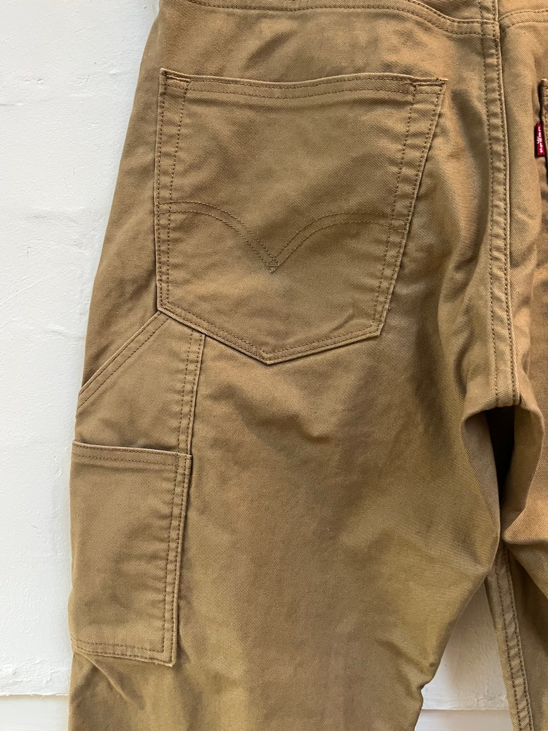 Levis 워크웨어 브라운 데님팬츠 W31/L30 상품이미지6