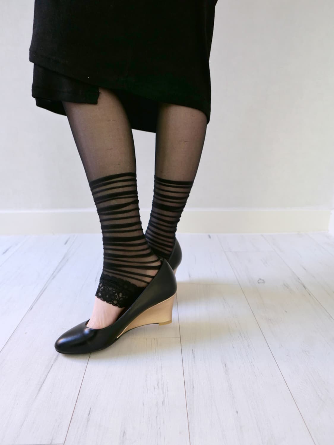 베이비랩 웨지힐 wedge heel (새상품) 샵페어리,인앤양하모니깔 상품이미지1