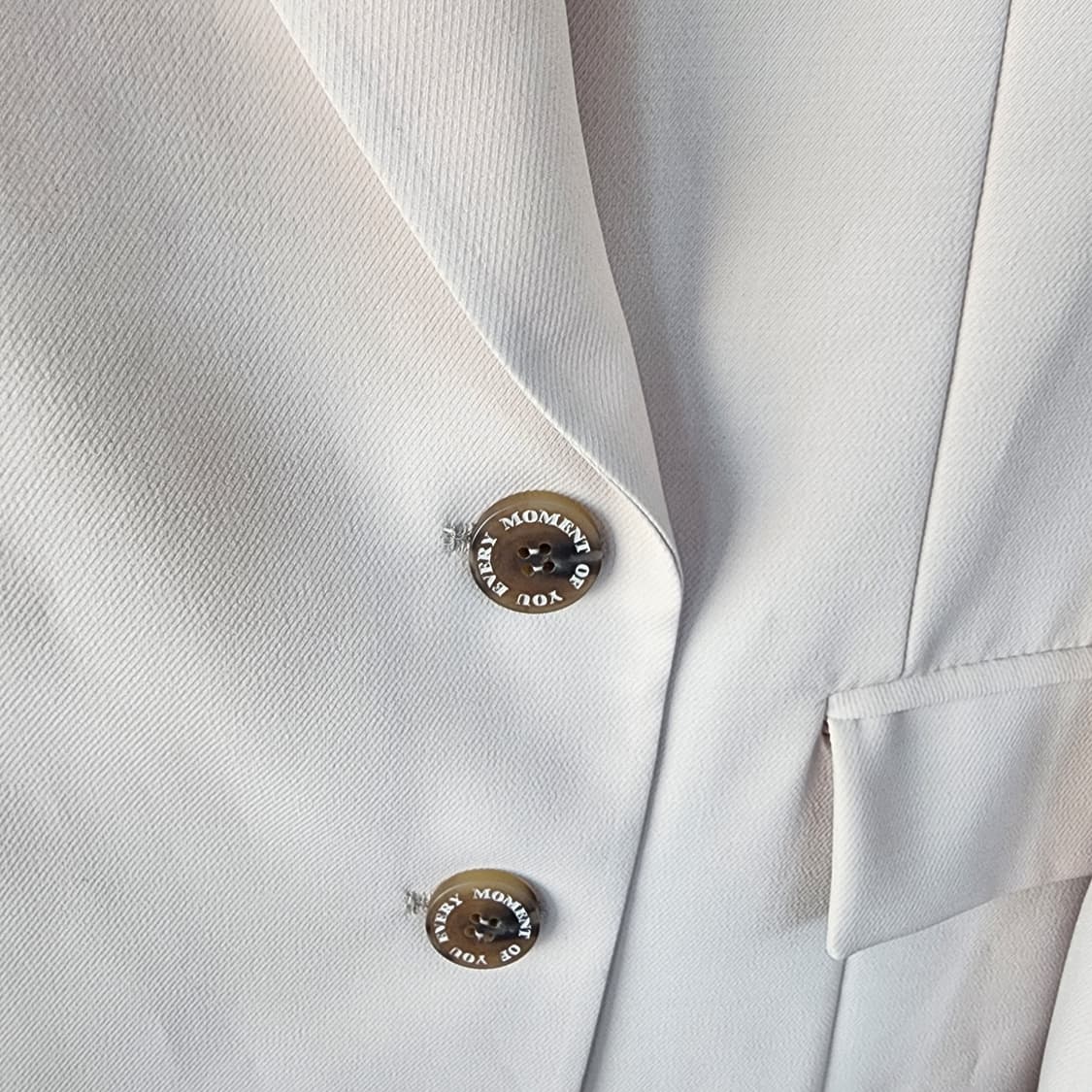 CC collect 베이지색 여성 자켓 상품이미지3