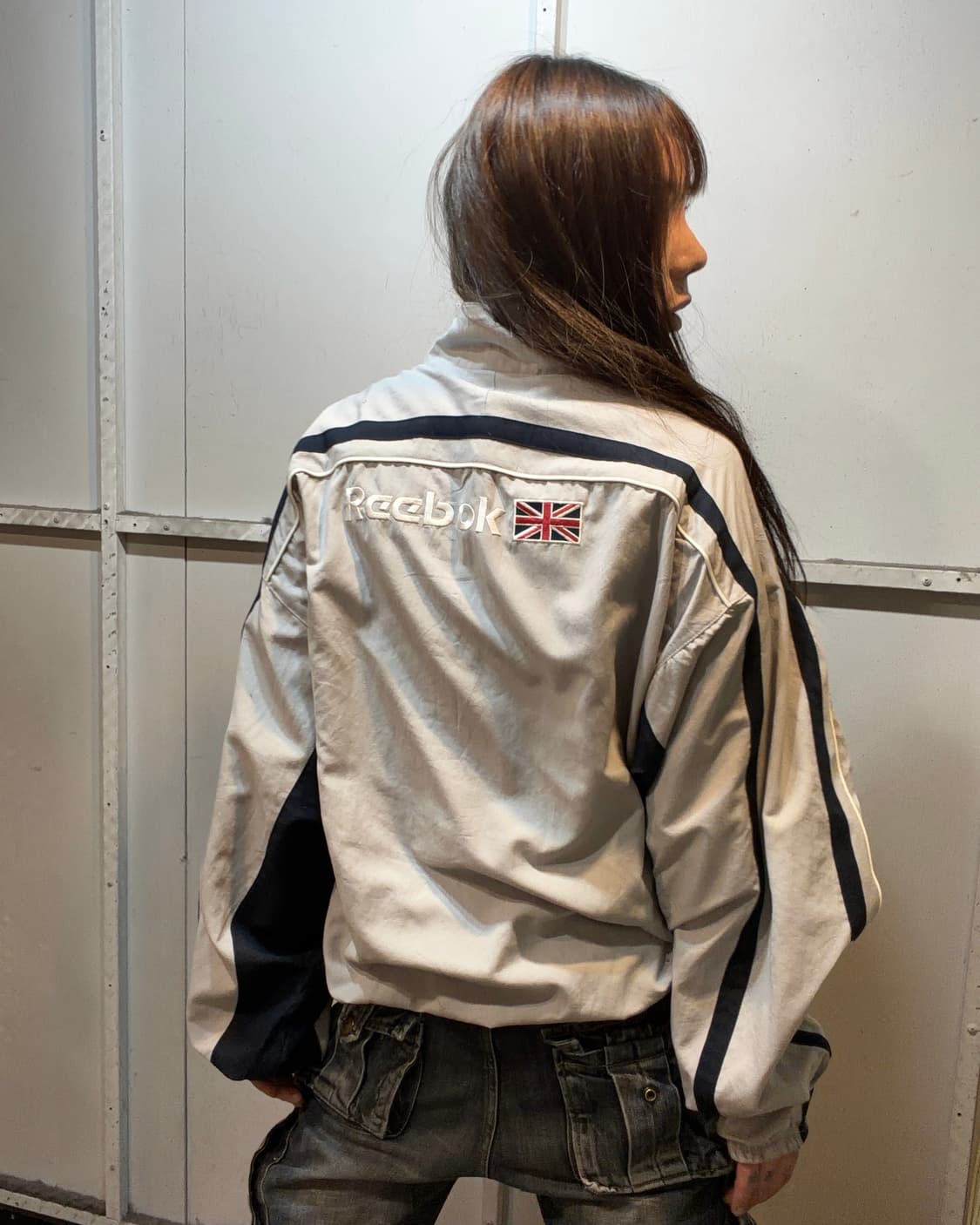 90s old- REEBOK union jack windbreak jk 상품이미지1
