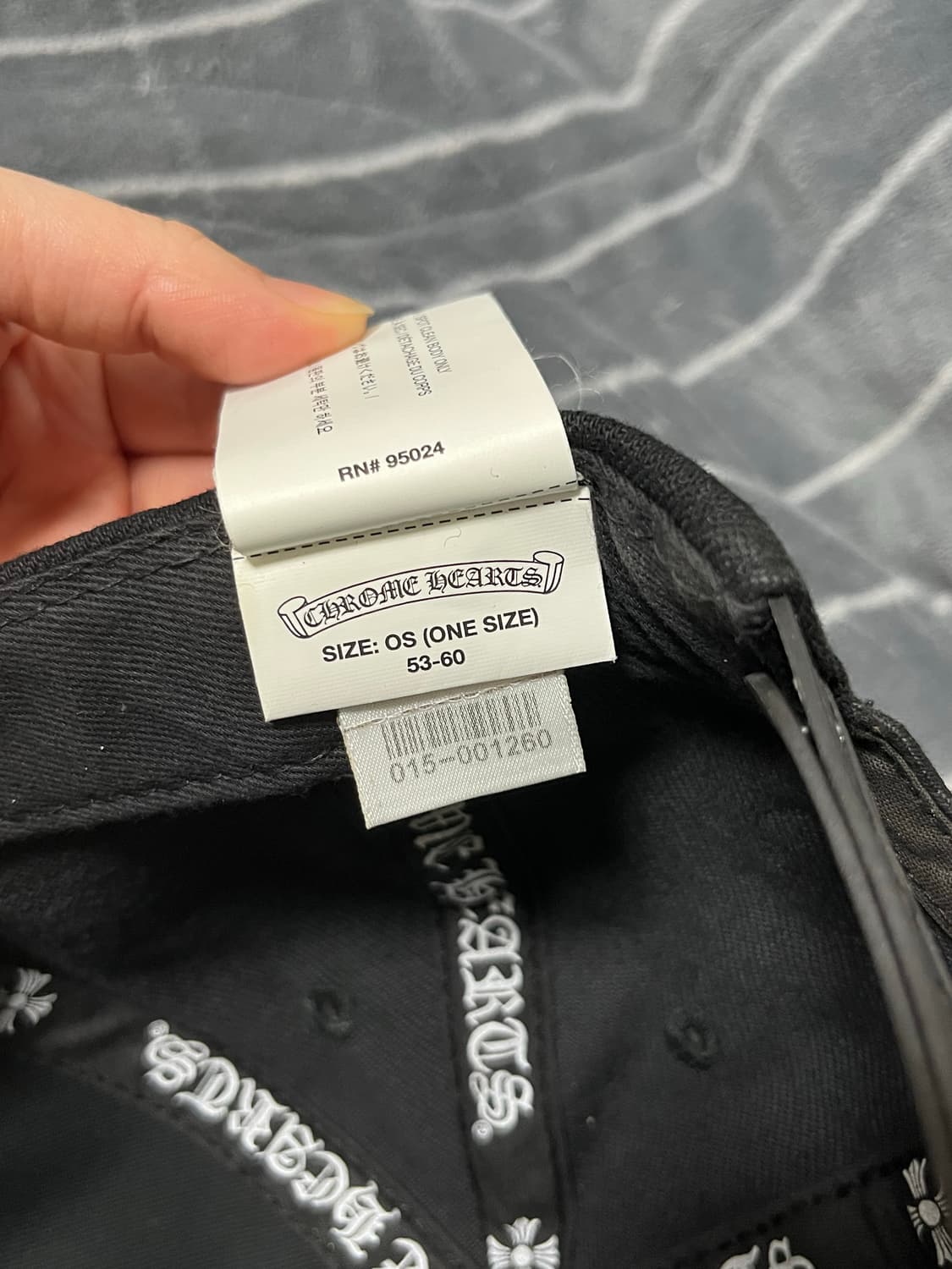 (정품) 크롬하츠 바인대거 자수 모자 스냅백 베이스볼 캡 상품이미지9