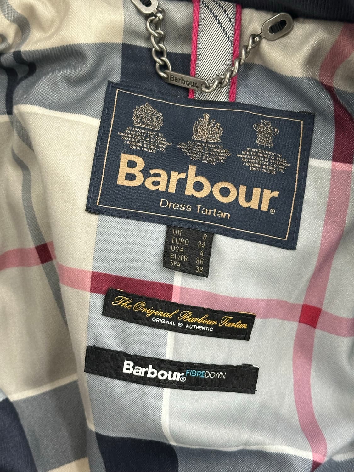 바버 여성 패딩 상품이미지7