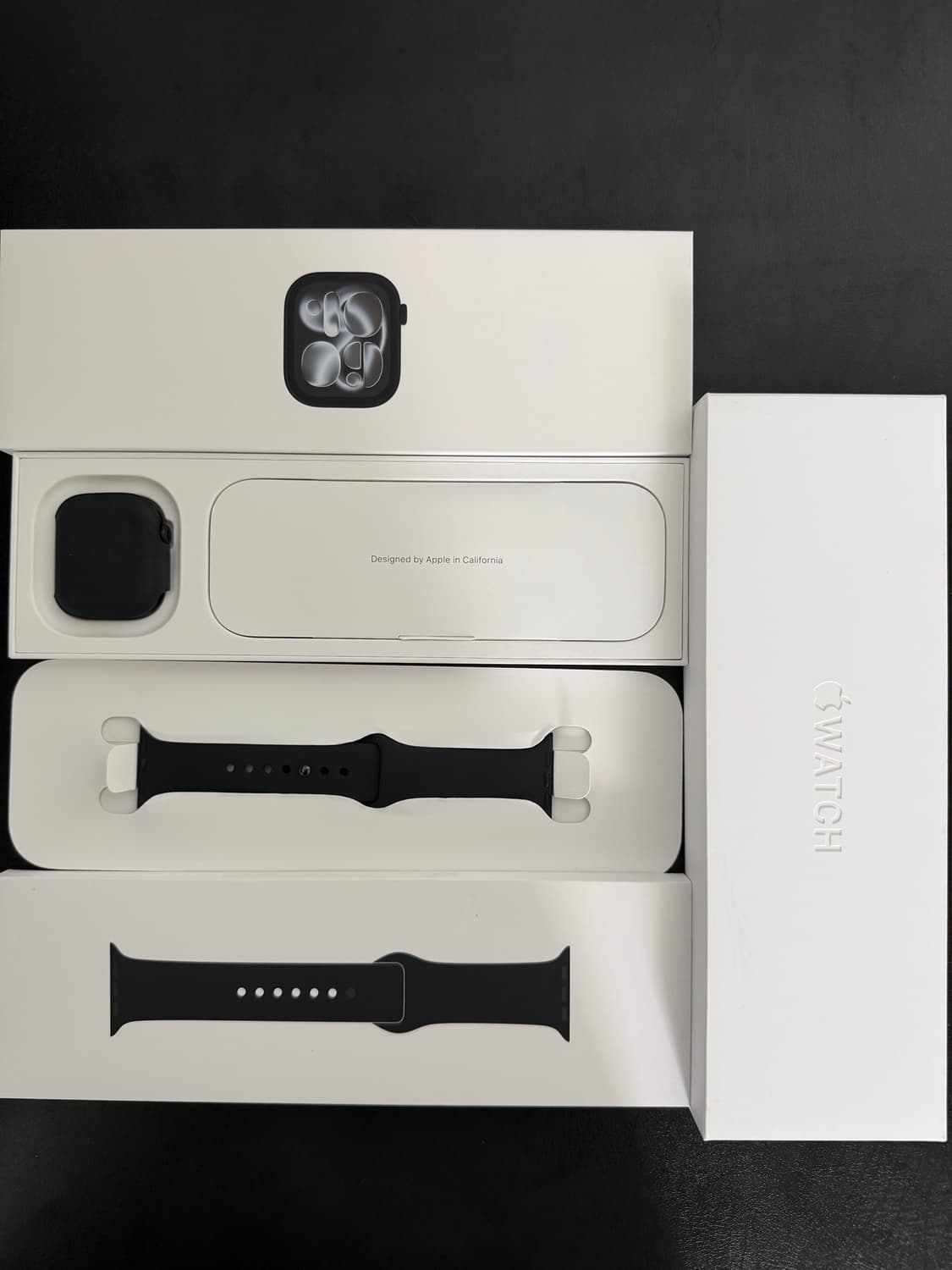 애플워치 11 42mm gps + 정품 스포츠 밴드sm 상품이미지1