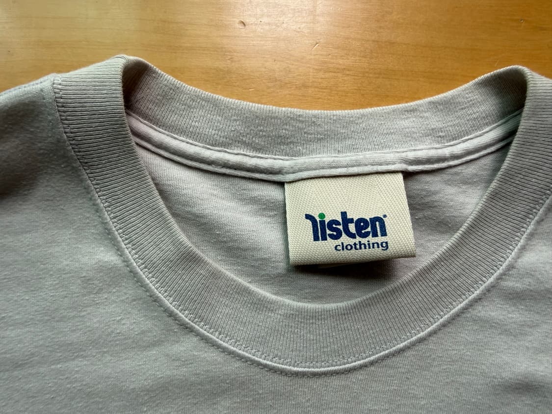 2003 MF DOOM 리스닝 파티 50장 한정 티셔츠 XL 상품이미지2