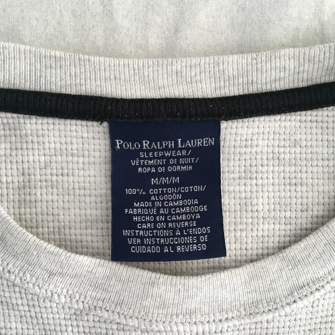 2000’s  Polo Thermal Long Sleeve 상품이미지4