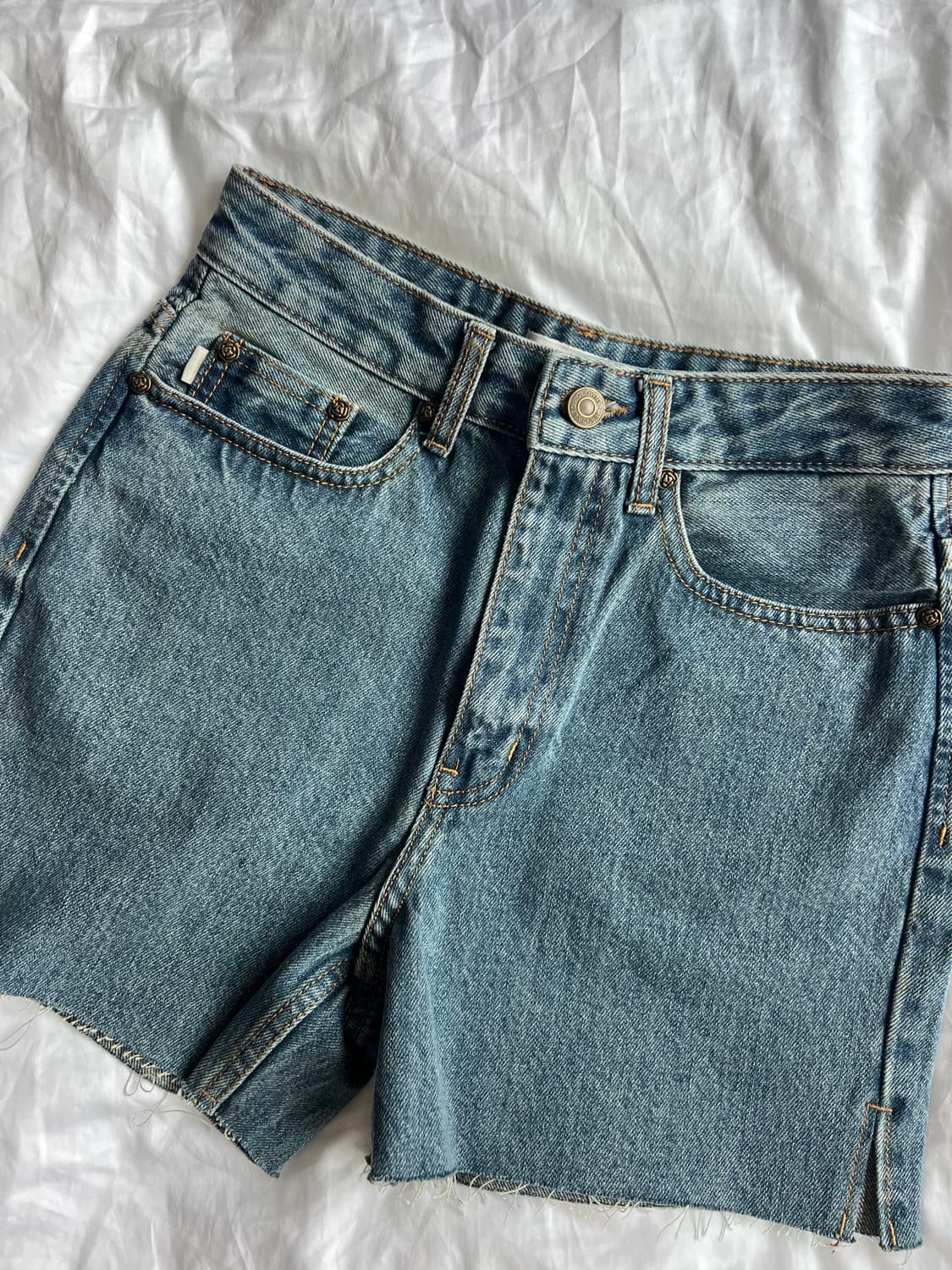 GLOWNY THE WESTERN SHORTS (HERITAGE BLUE 상품이미지6
