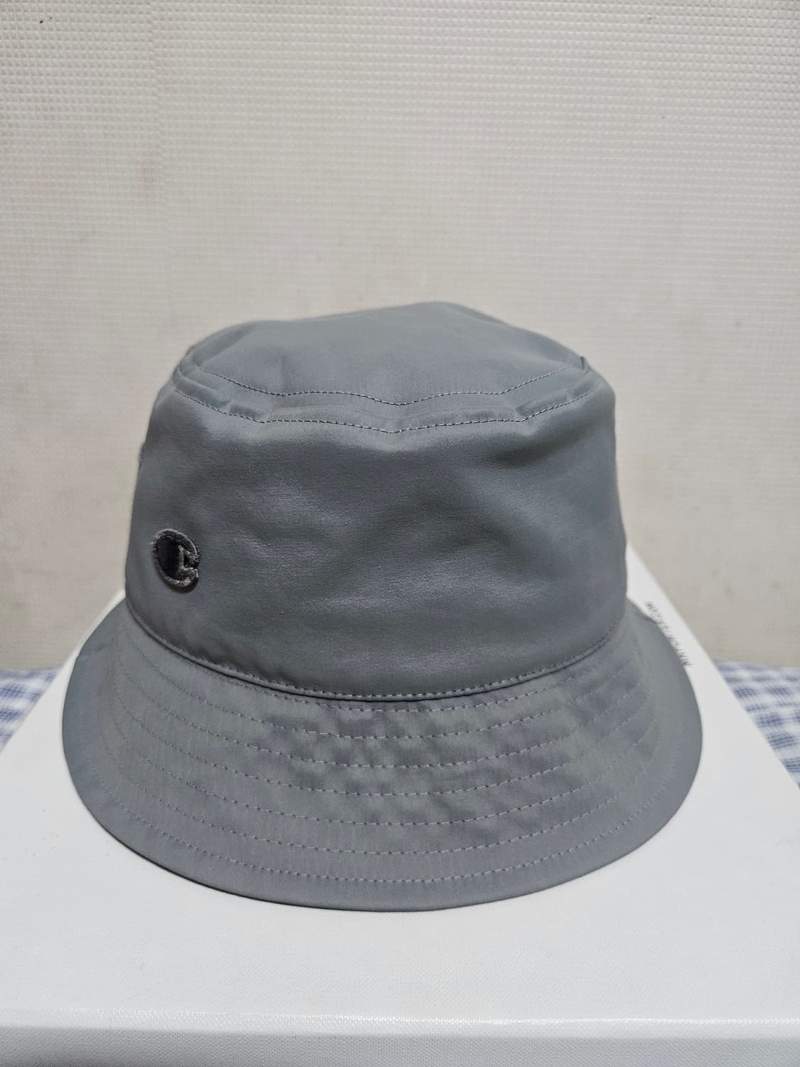 릭오웬스×챔피온 버킷햇 그레이 L /XL 상품이미지1
