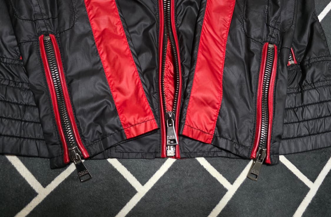 돌체앤가바나 라이더 레더 자켓 상품이미지5