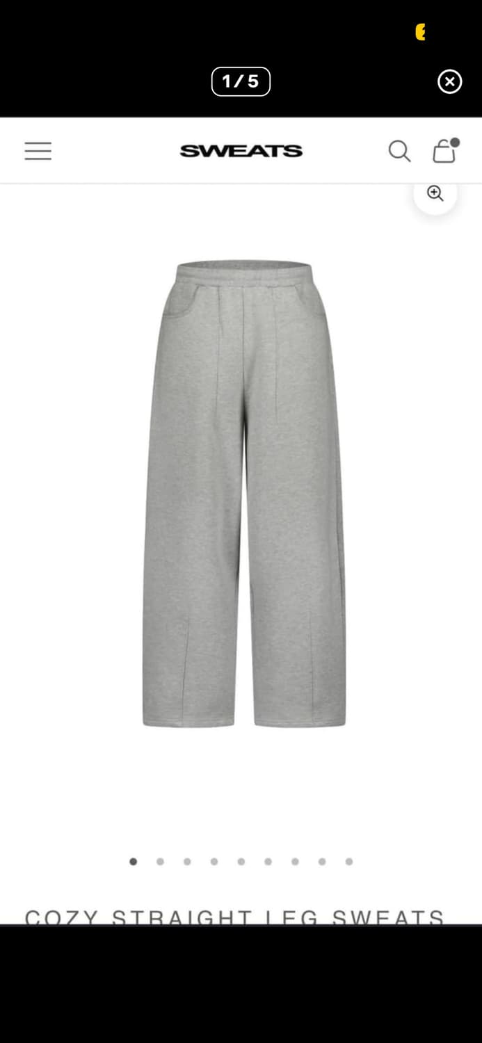 Sweats collective xl 상품이미지1