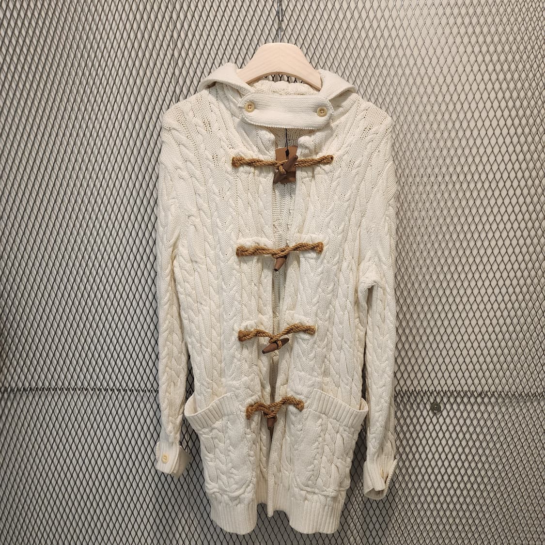 랄프로렌 폴로 더플 니트 코트 상품이미지1