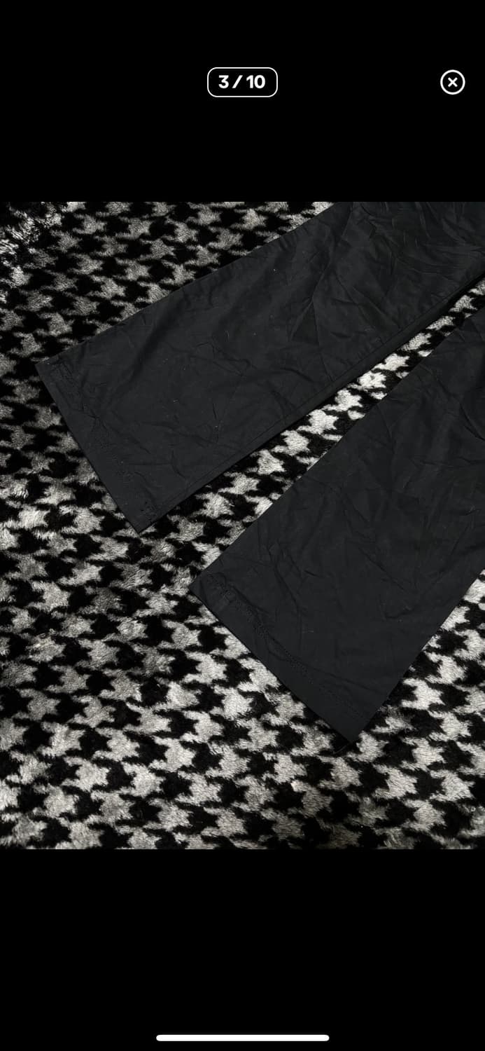 Y2k 벨트 부츠컷 바지 상품이미지4