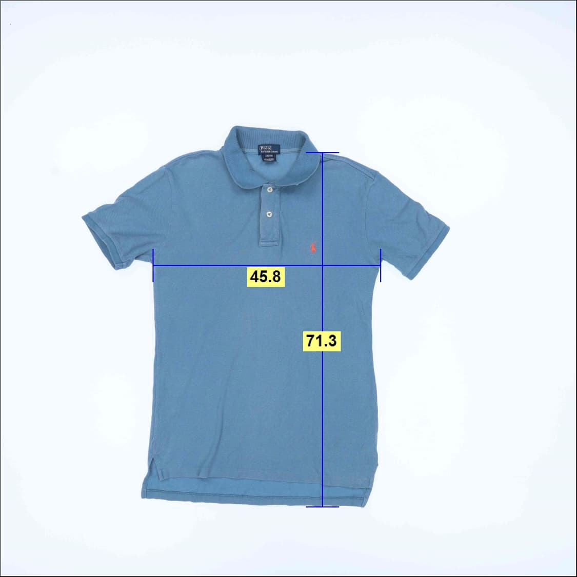 L 폴로랄프로렌 반팔 카라 티셔츠 0407M 상품이미지5