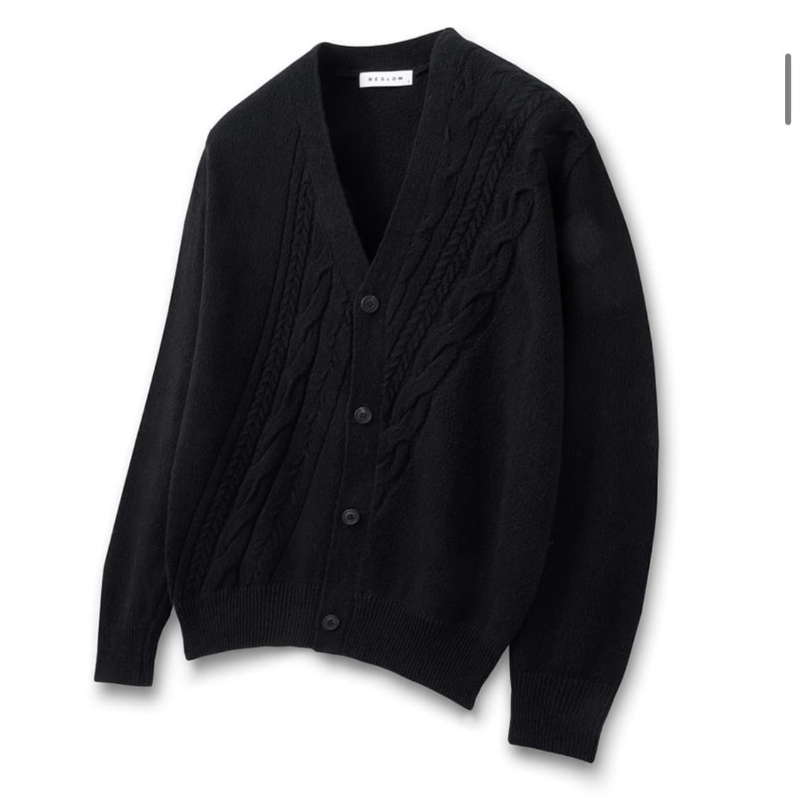 [정가 17만원 새상품] 비슬로우 가디건 M 상품이미지1