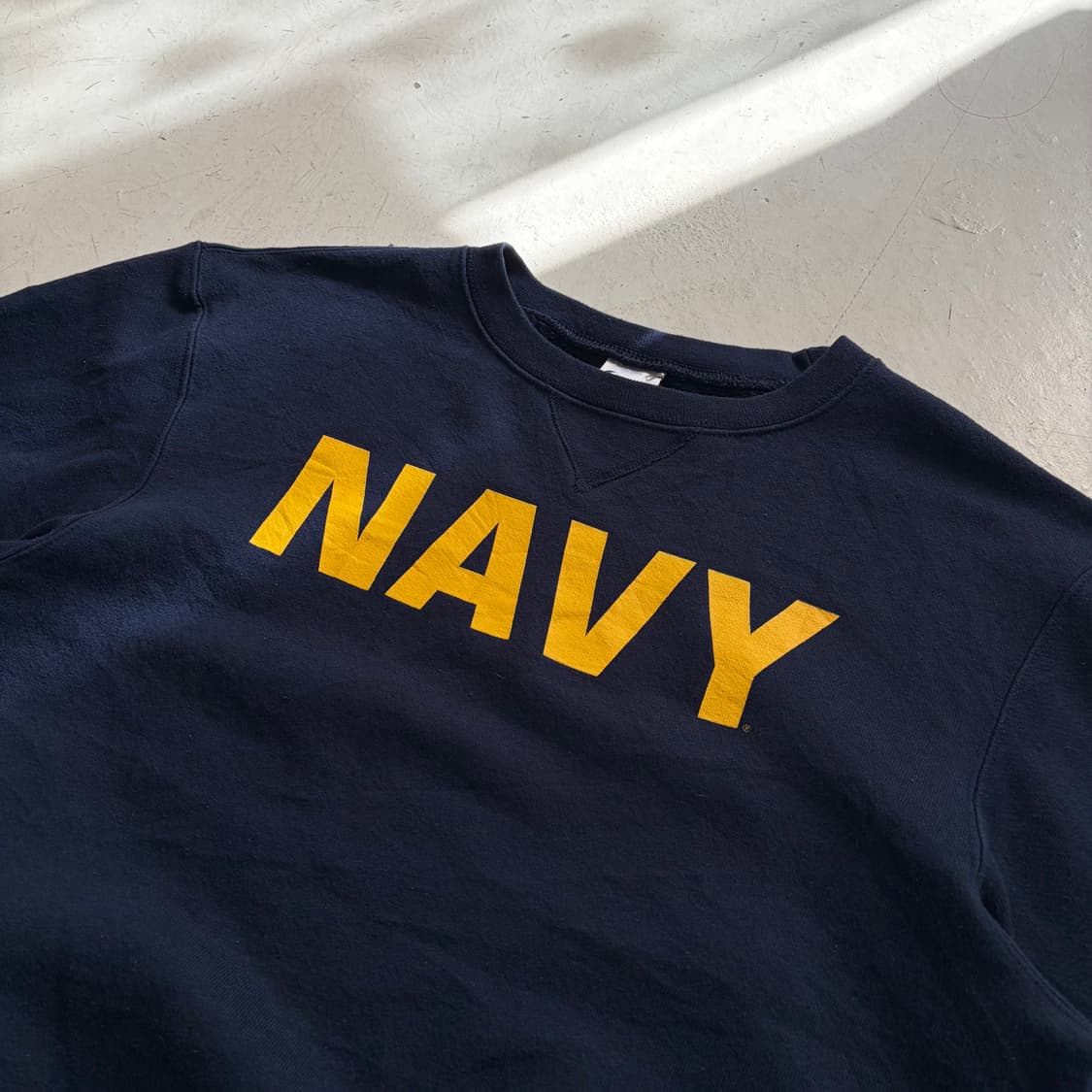 US NAVY USA OG 빈티지 스웻셔츠 M 상품이미지4