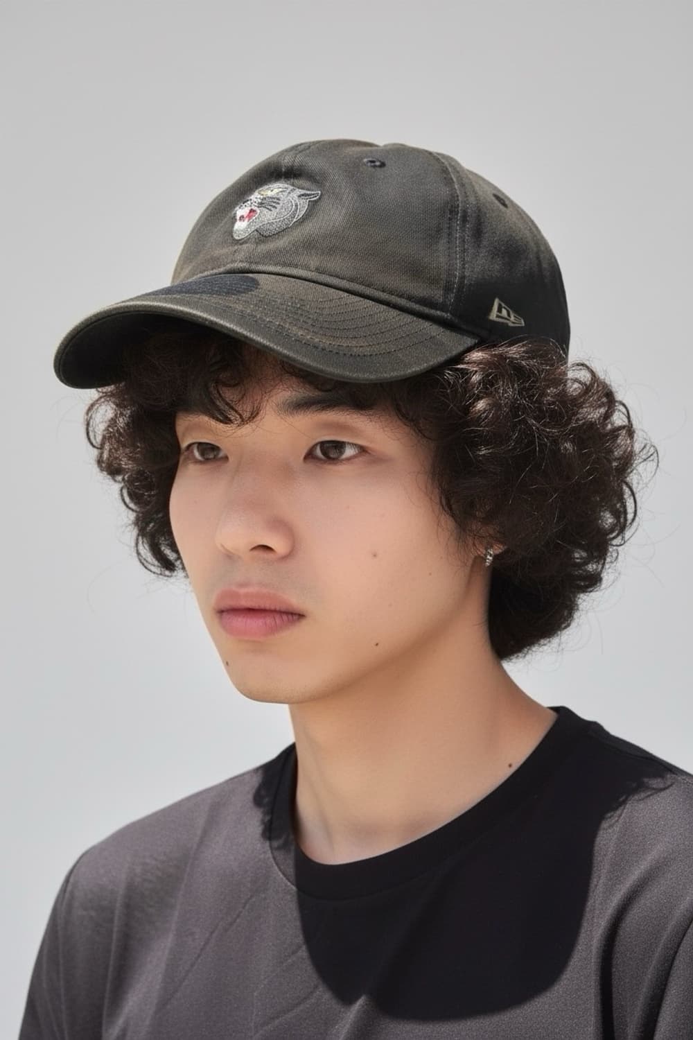 뉴에라 17ss 재규어헤드 자수 빈티지 볼캡 상품이미지1