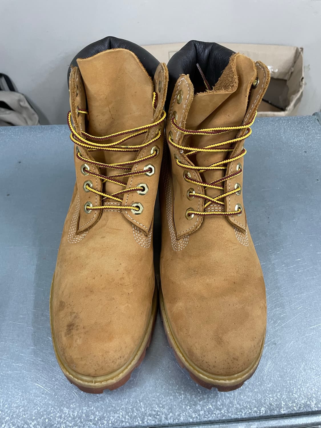 팀버랜드 6인치 부츠 US9 (gr-3763) 상품이미지5