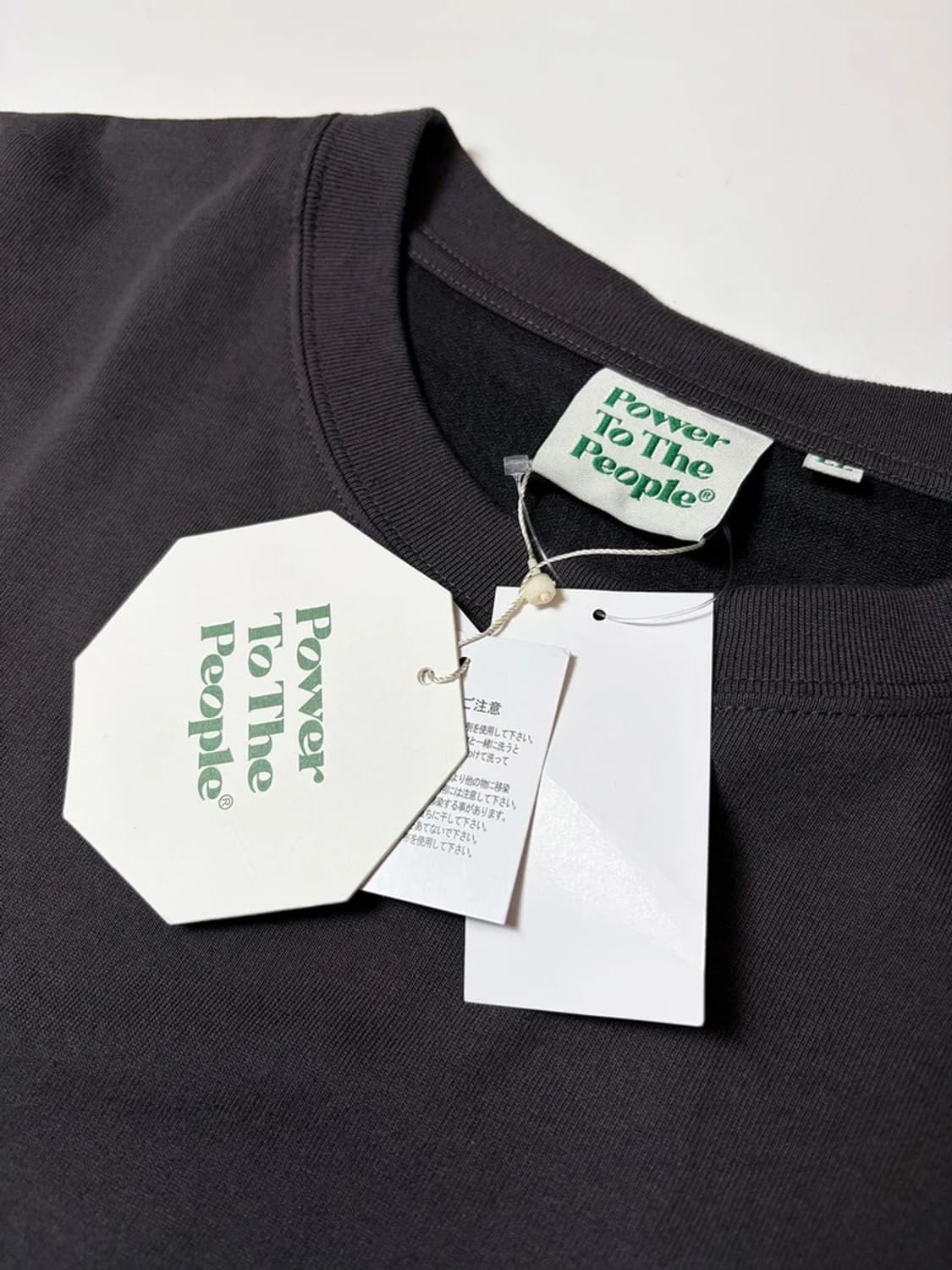 JS 와가라 자수 스시 반팔 티셔츠 PN9194 상품이미지9