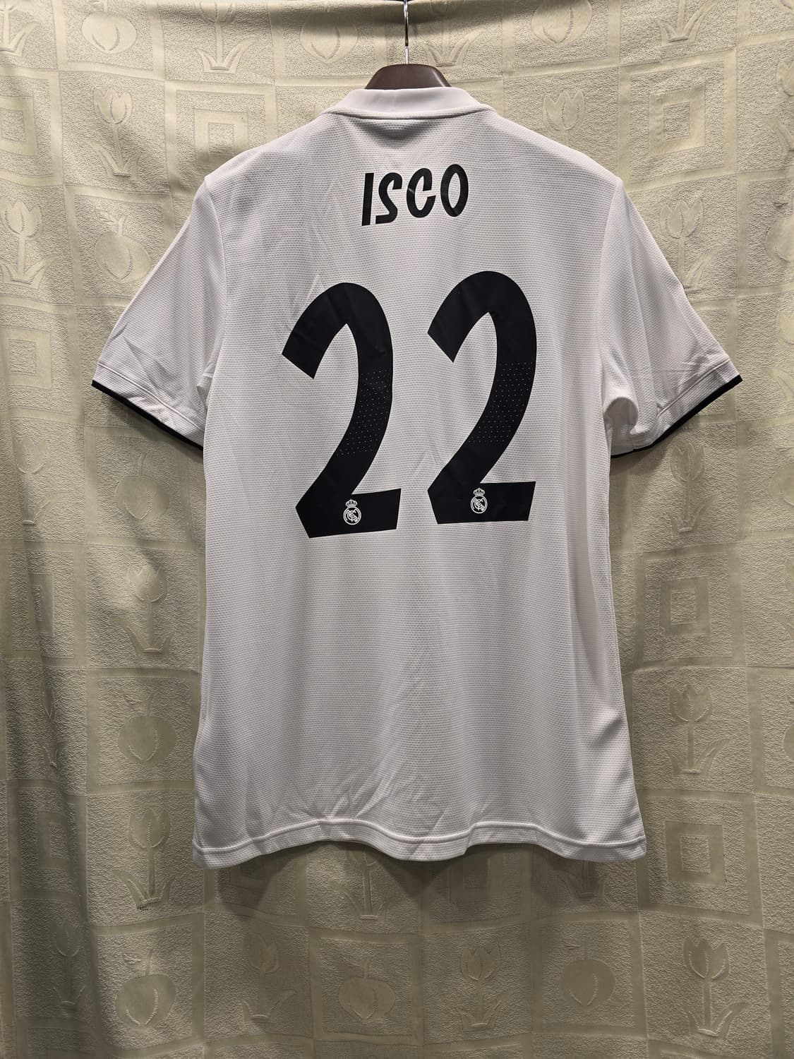 아디다스 레알 마드리드 18~19 이스코 홈 유니폼 M(95) 상품이미지6