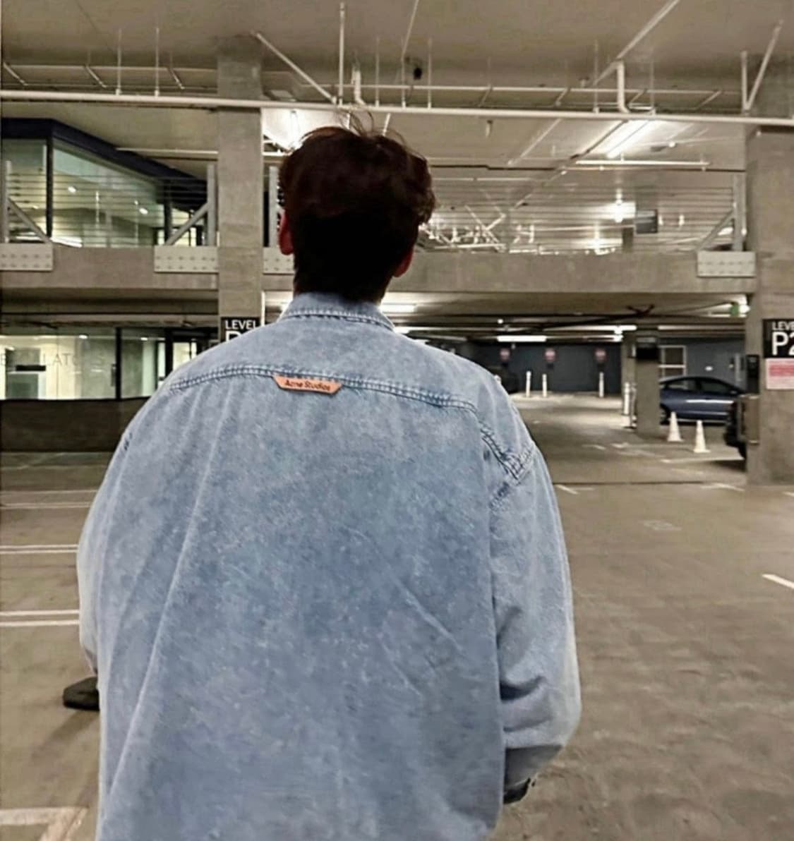 아크네 스튜디오 아크네 버튼업 오버사이즈 데님 남여공용 상품이미지9