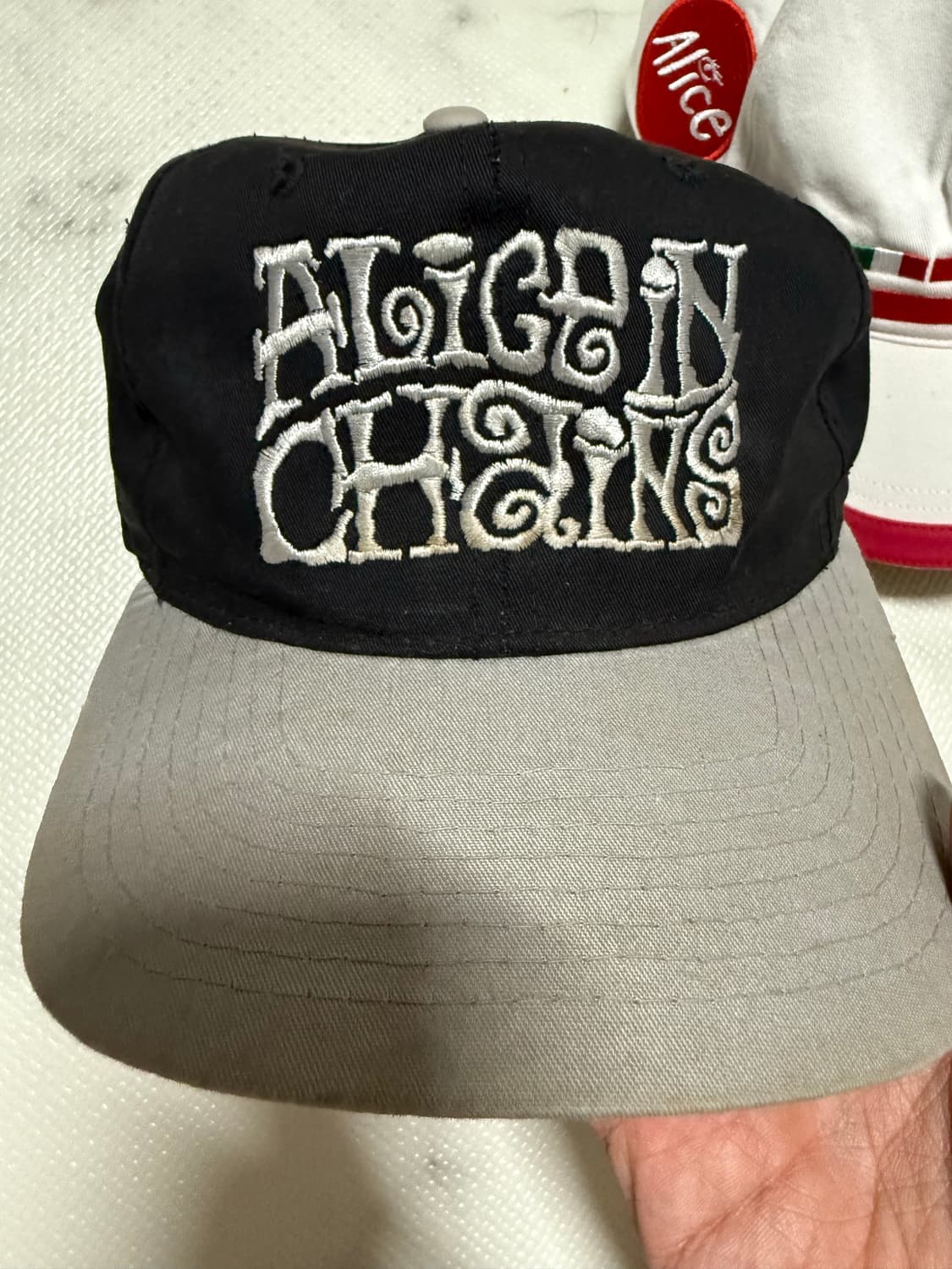 빈티지 모자 Alice In Chains  90s 판매 상품이미지1