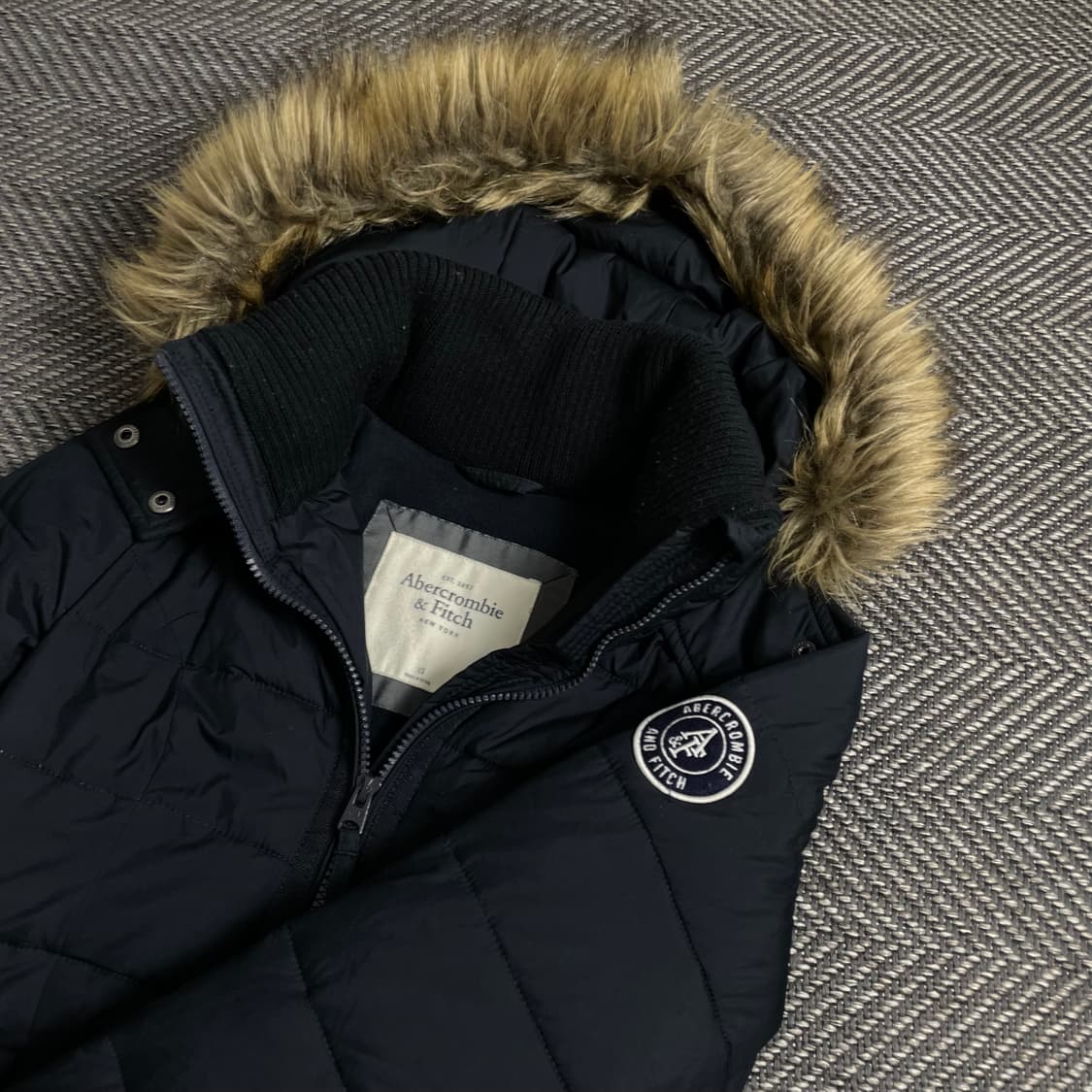아베크롬비 우먼스 퍼 후드 롱 패딩 점퍼y 5001 상품이미지5