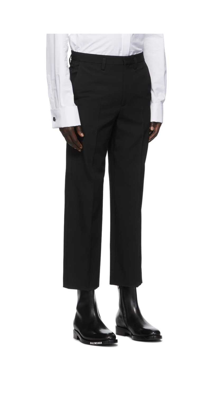 발렌시아가 부츠컷 팬츠 상품이미지3