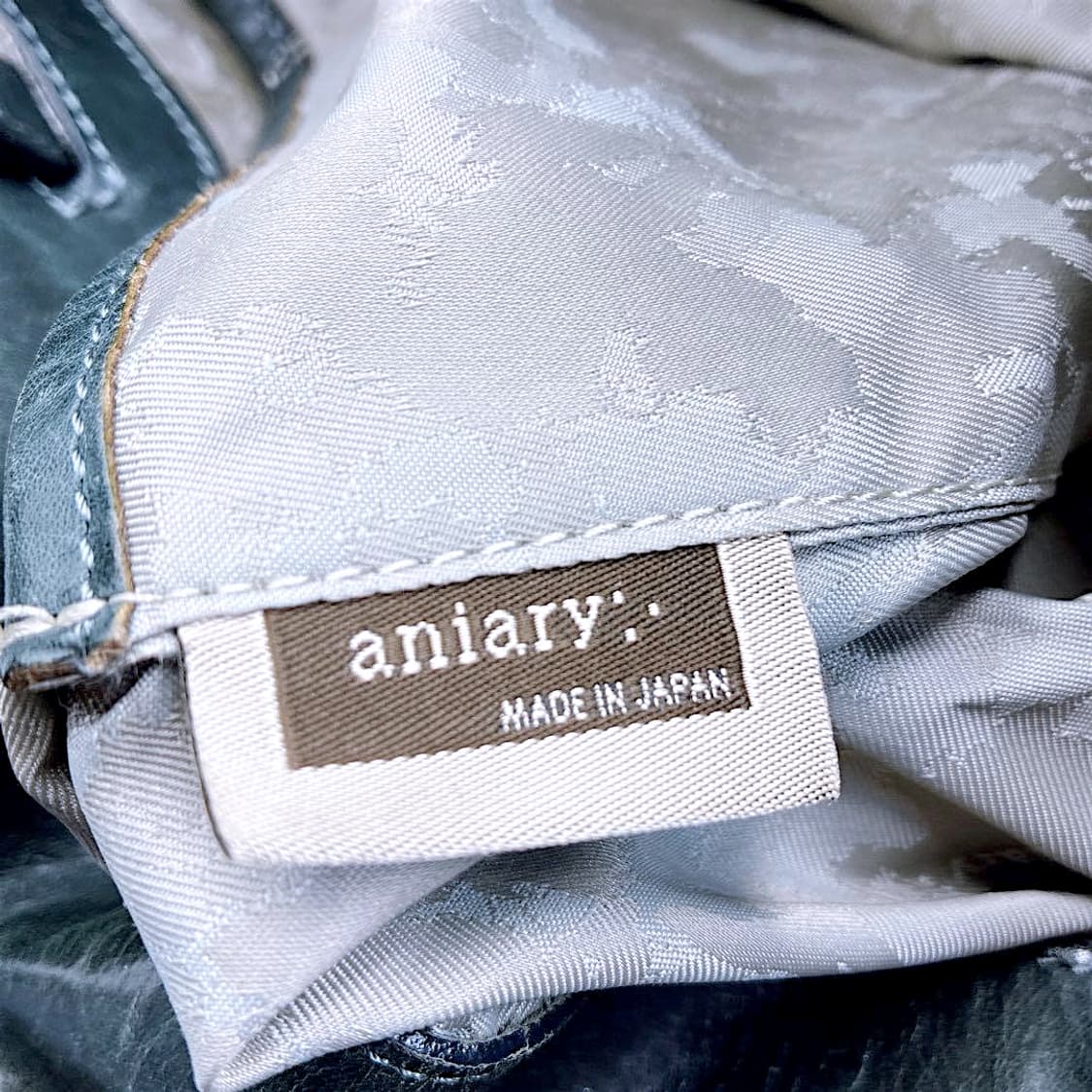 아니아리 aniary 호스하이드 가죽 토트백 일본장인 브랜드 포터 매니아 상품이미지10