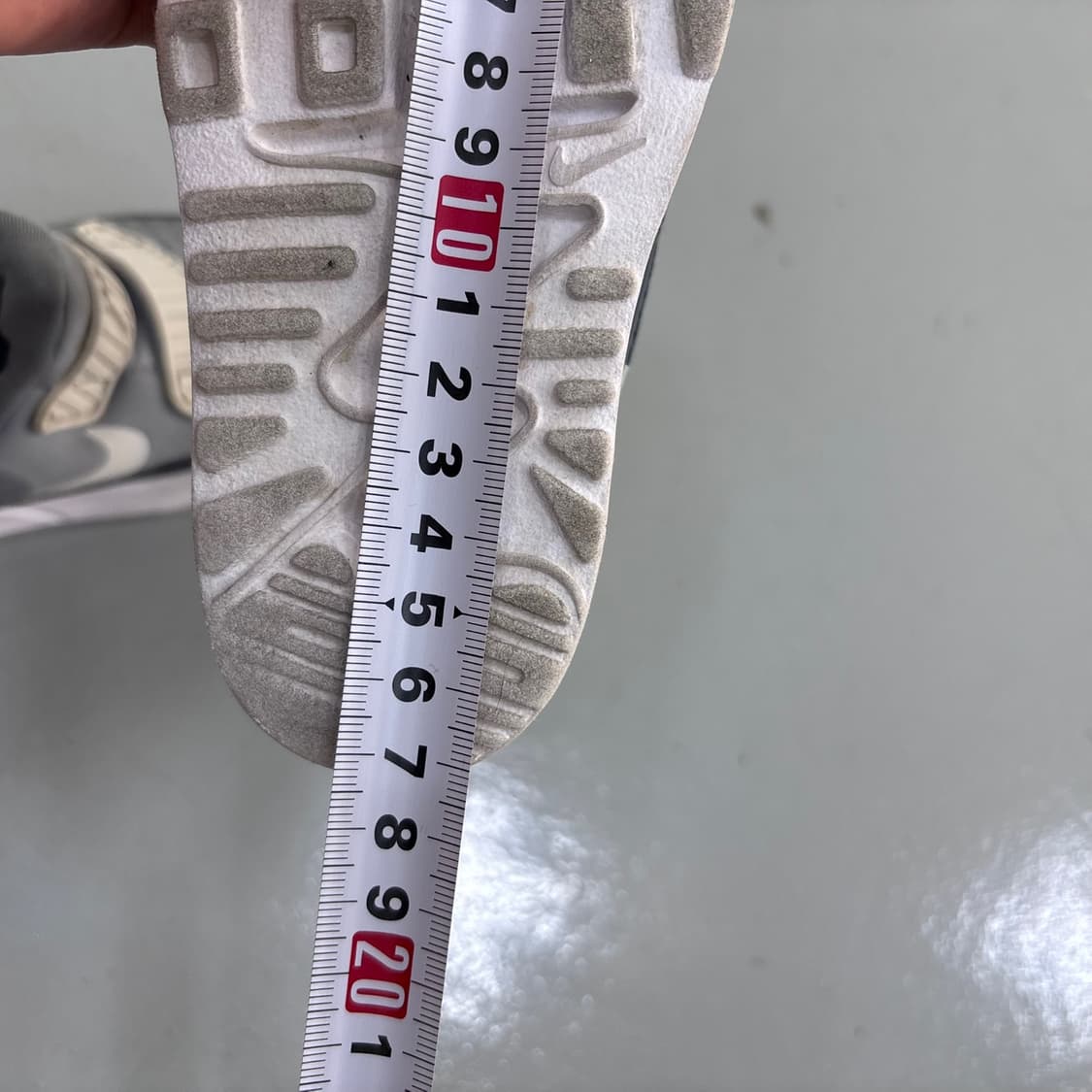 실측확인 나이키 키즈 에어맥스 0408E2 상품이미지7