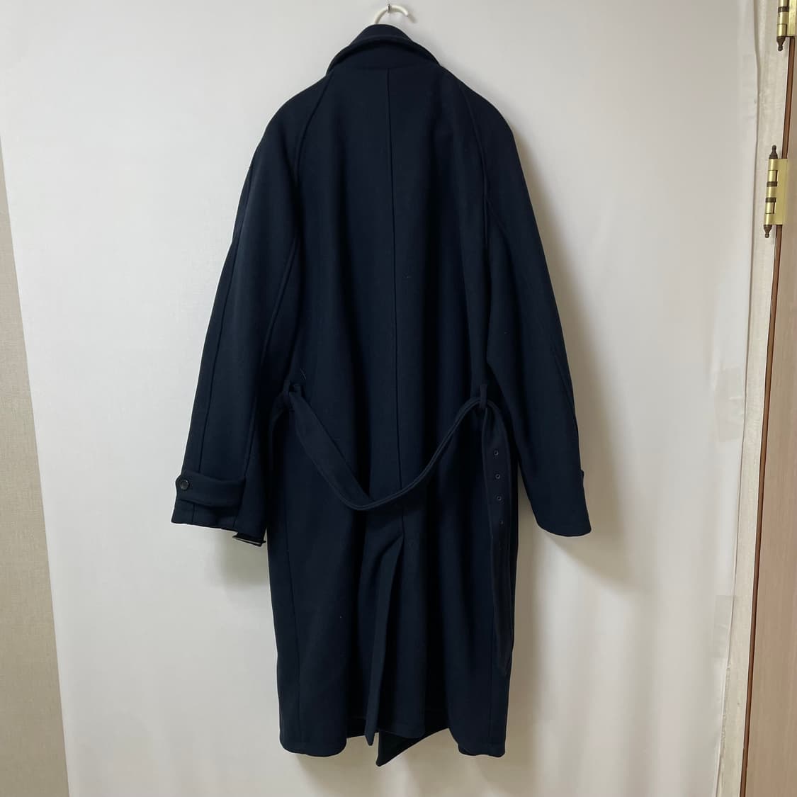 [ XL ] 커버낫 남성 더플 트렌치 코트 상품이미지7