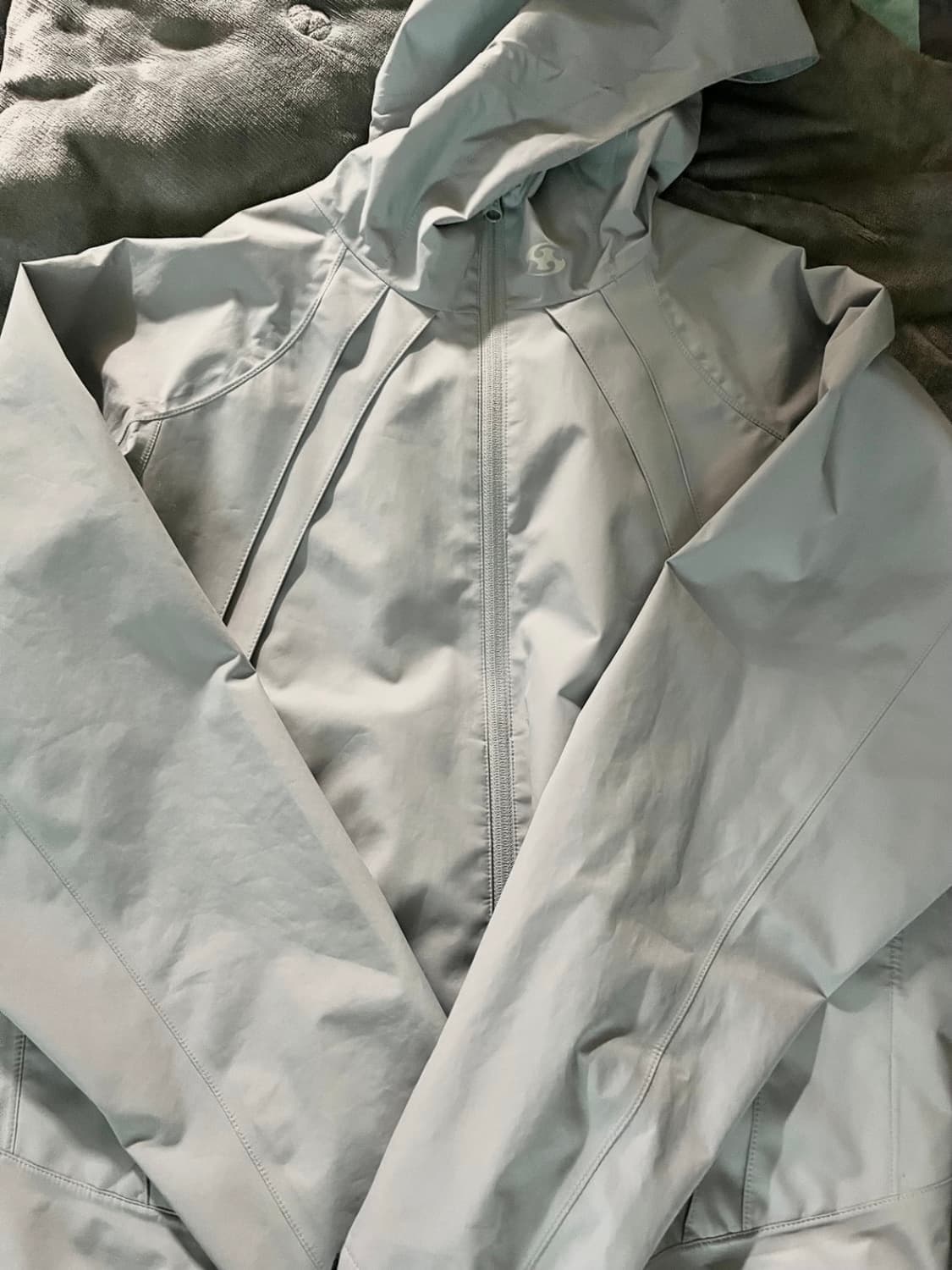 산산기어 윈드블록 스카이블루 자켓 상품이미지1