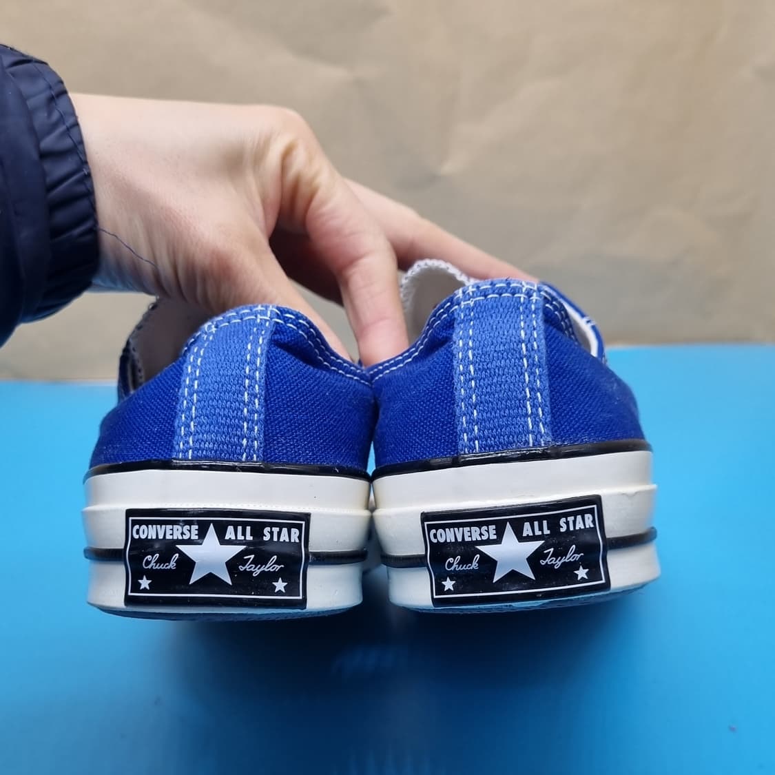 컨버스 척70 러시블루 여성스니커즈235 상품이미지4
