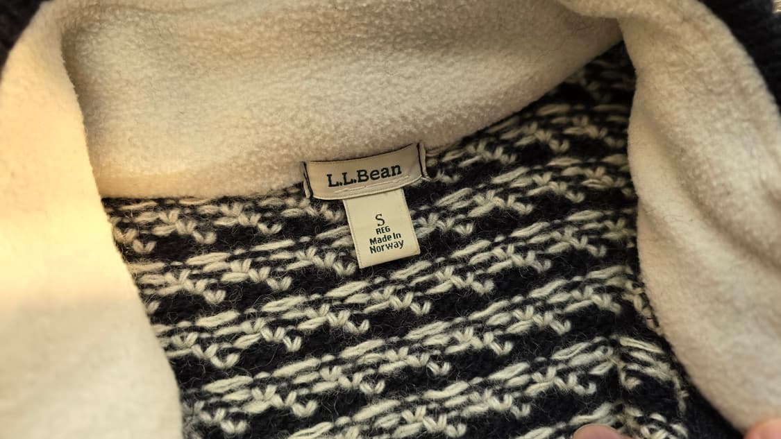 L.L.Bean 엘엘빈 Norway woman M~L (일본 발매) 상품이미지5