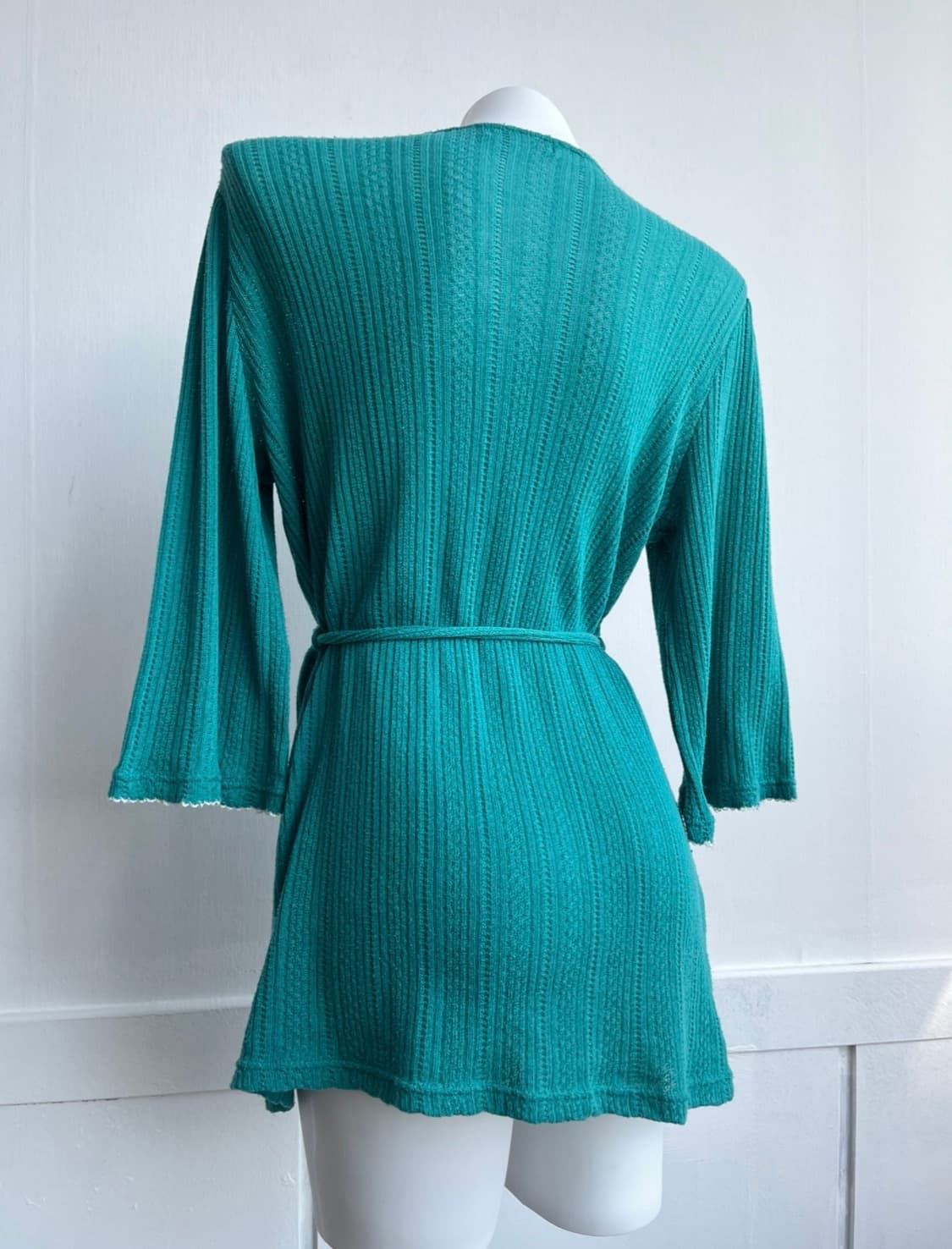 nacer mira 에메랄드 레이스 넥 니트 튜닉 상품이미지6