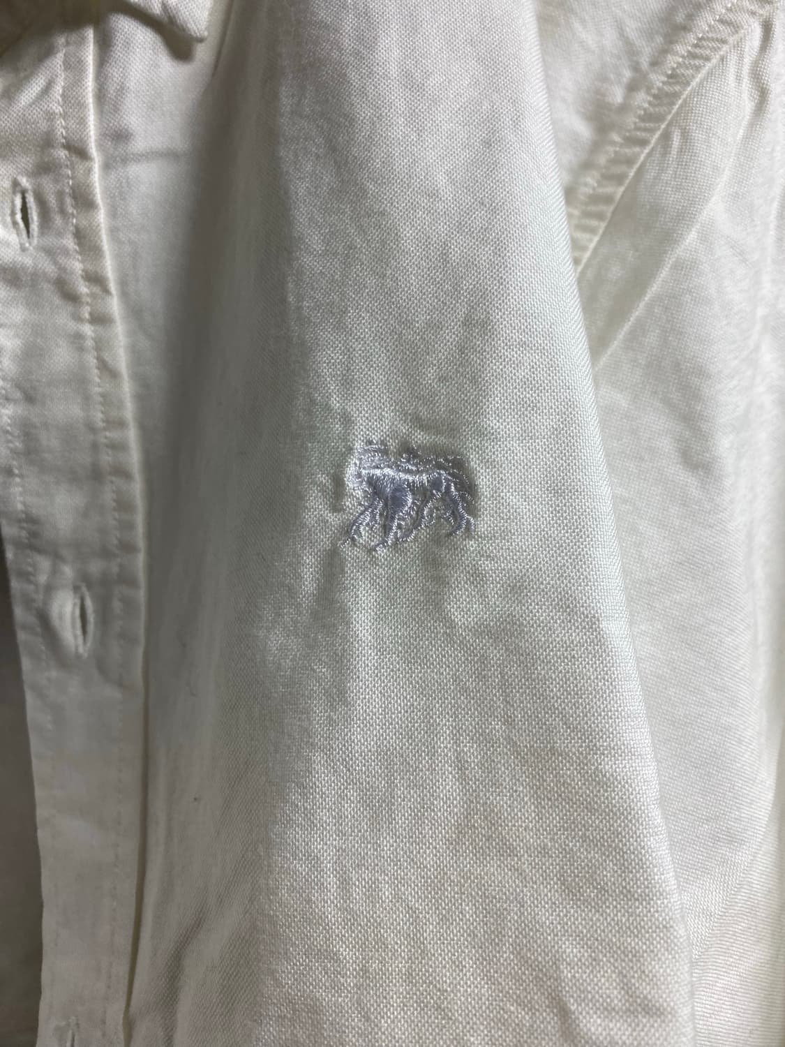 스투시 옥스포드 셔츠 M 상품이미지3