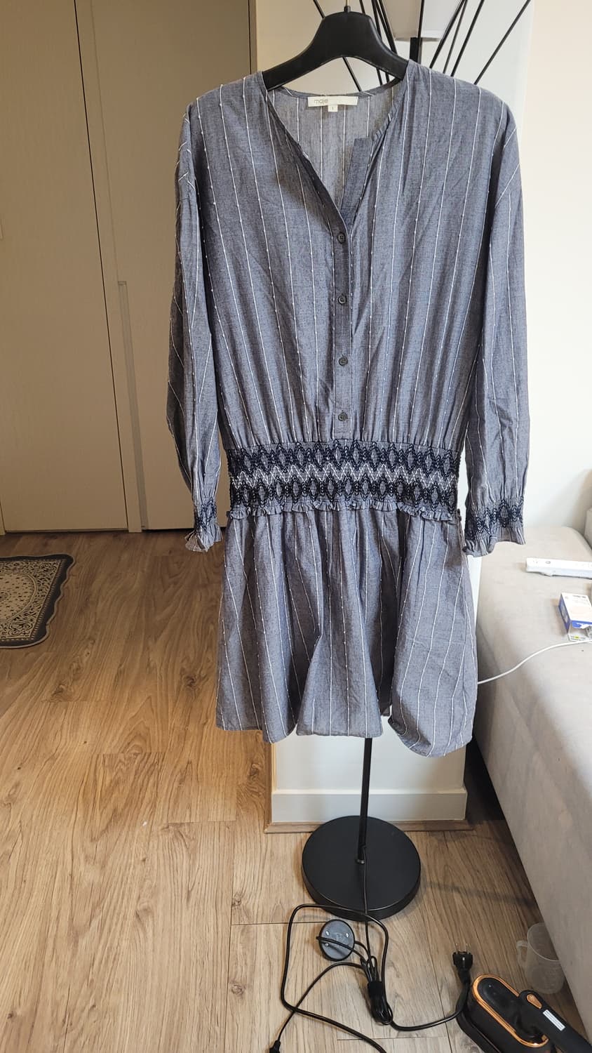 마쥬 maje 린네소재 원피스 -1사이즈 상품이미지1