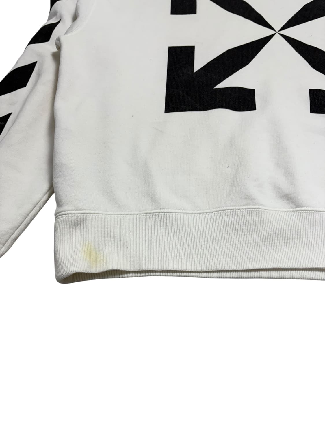 오프화이트 모나리자 애로우 후드티 상품이미지9