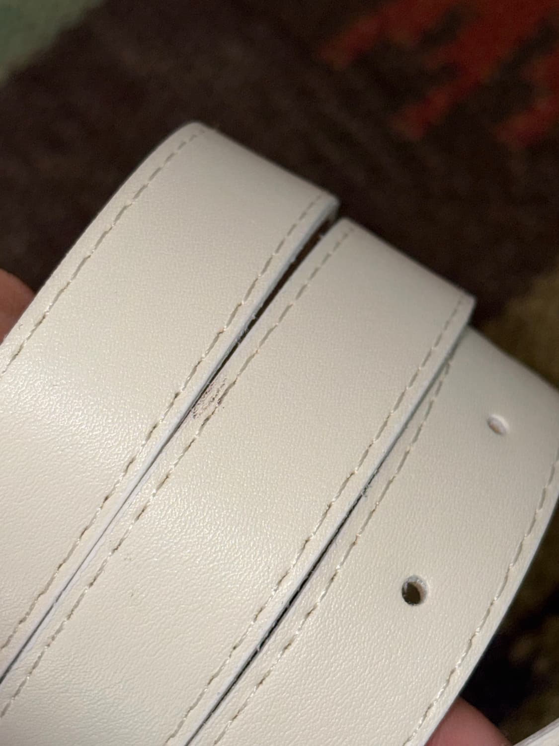 닉앤니콜 LEATHER BELT 상품이미지3
