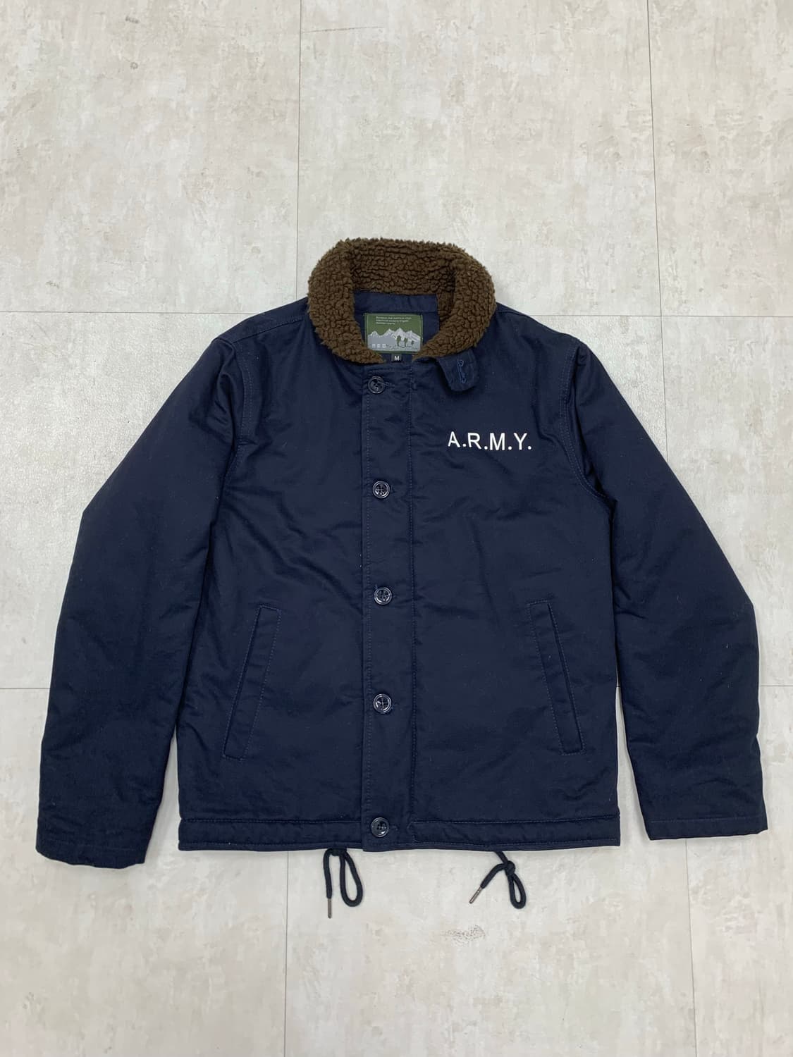 u.s. 밀리터리 n-1 덕자켓 상품이미지1