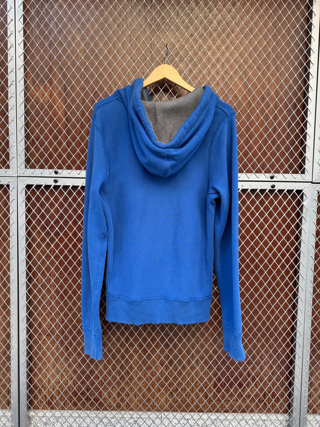 아베크롬비 로고 빈티지 y2k 후드집업 M 상품이미지6