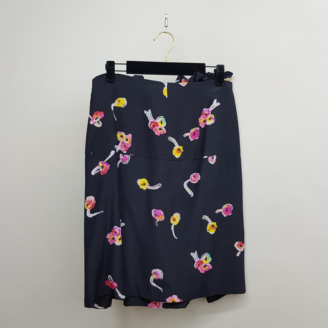 소니아 리키엘 플라워 프린트 투피스 세트 S사이즈 상품이미지7