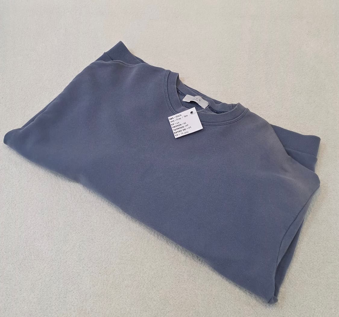 맨투맨 "ZIEN" 상품이미지4